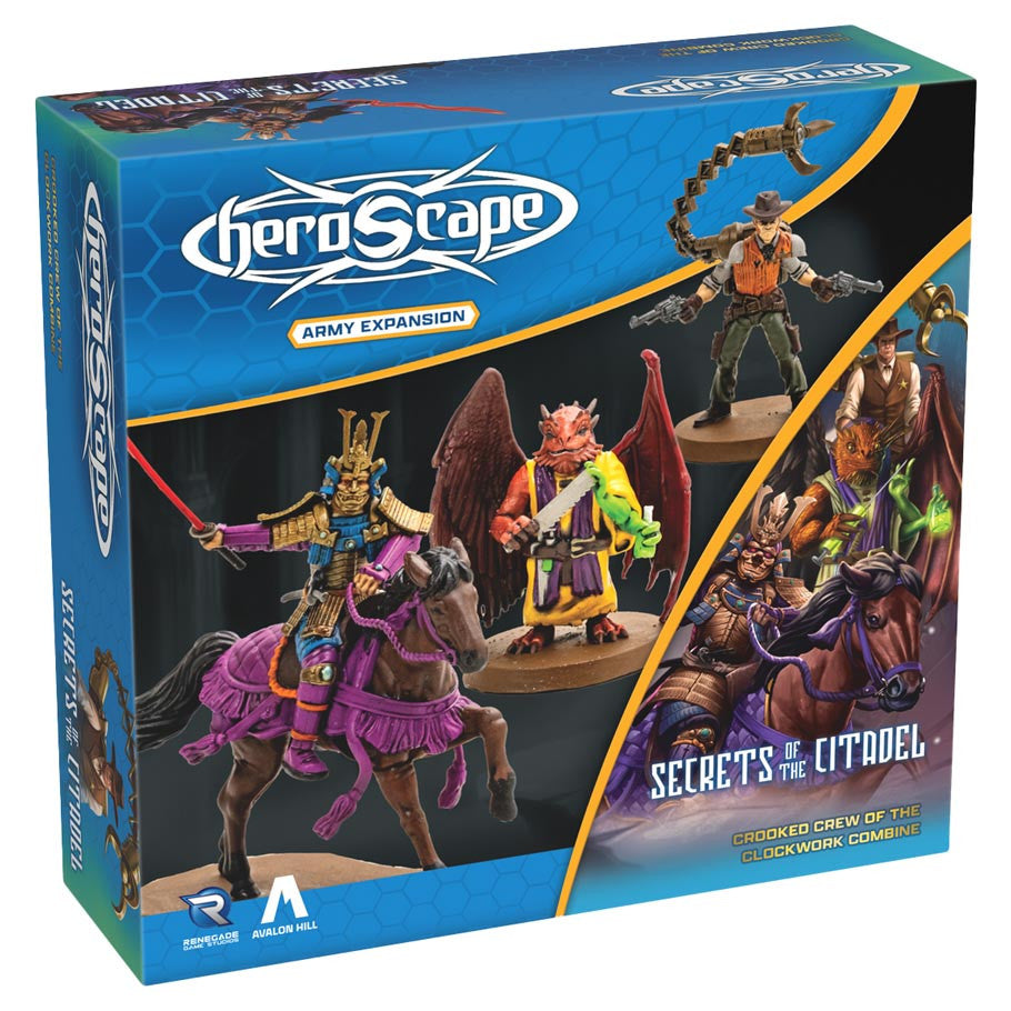 Heroscape: Crooked Crew of the Clockwork Combine Army Expansion