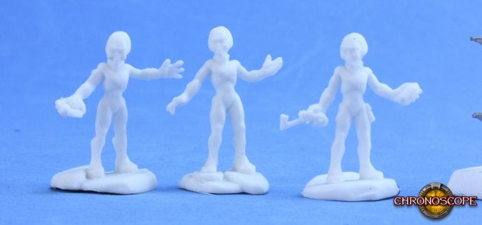 GRAY ALIEN WARRIORS