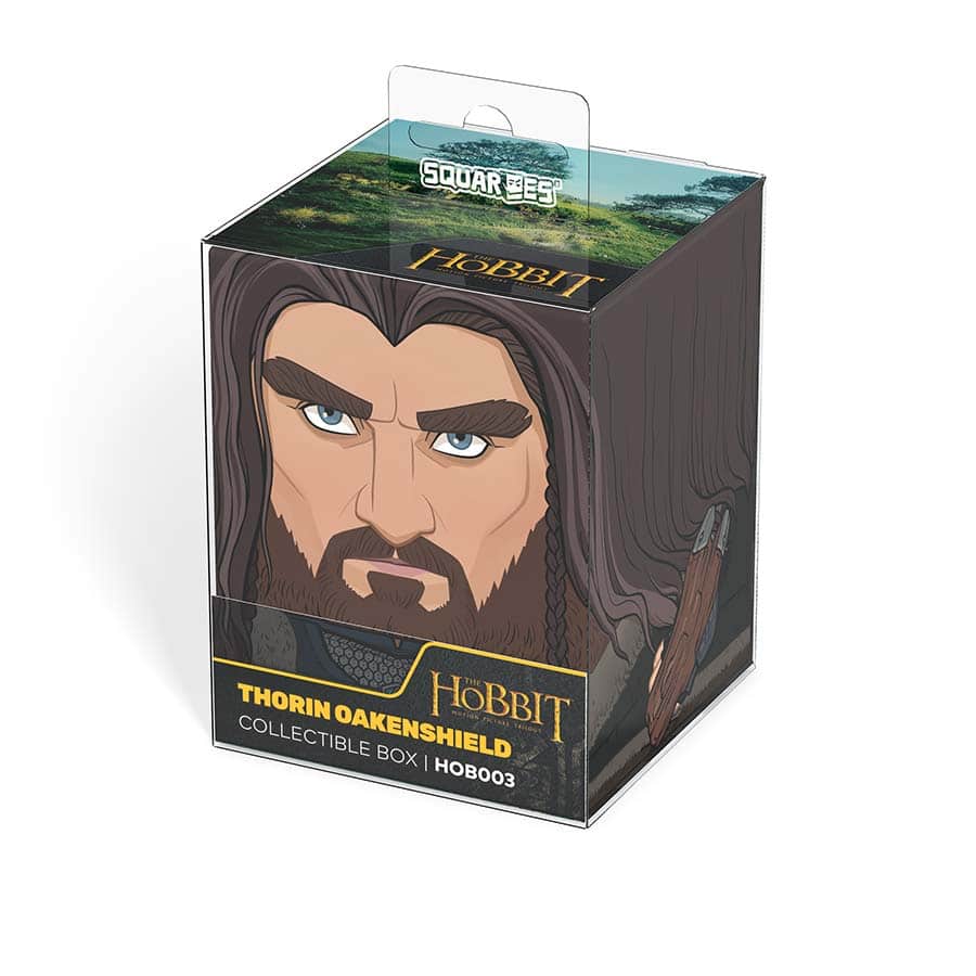SQUAROES: WB THE HOBBIT: THORIN OAKENSHIELD