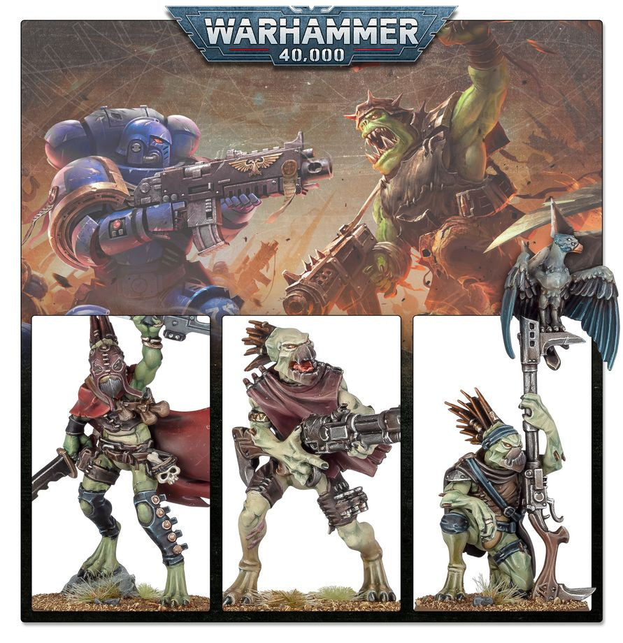 T’au: Kroot Farstalkers