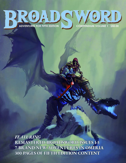 BroadSword Compendium Vol. 1 (Print)