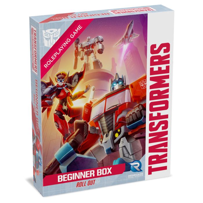 Transformers Roleplaying Game Core Rulebook