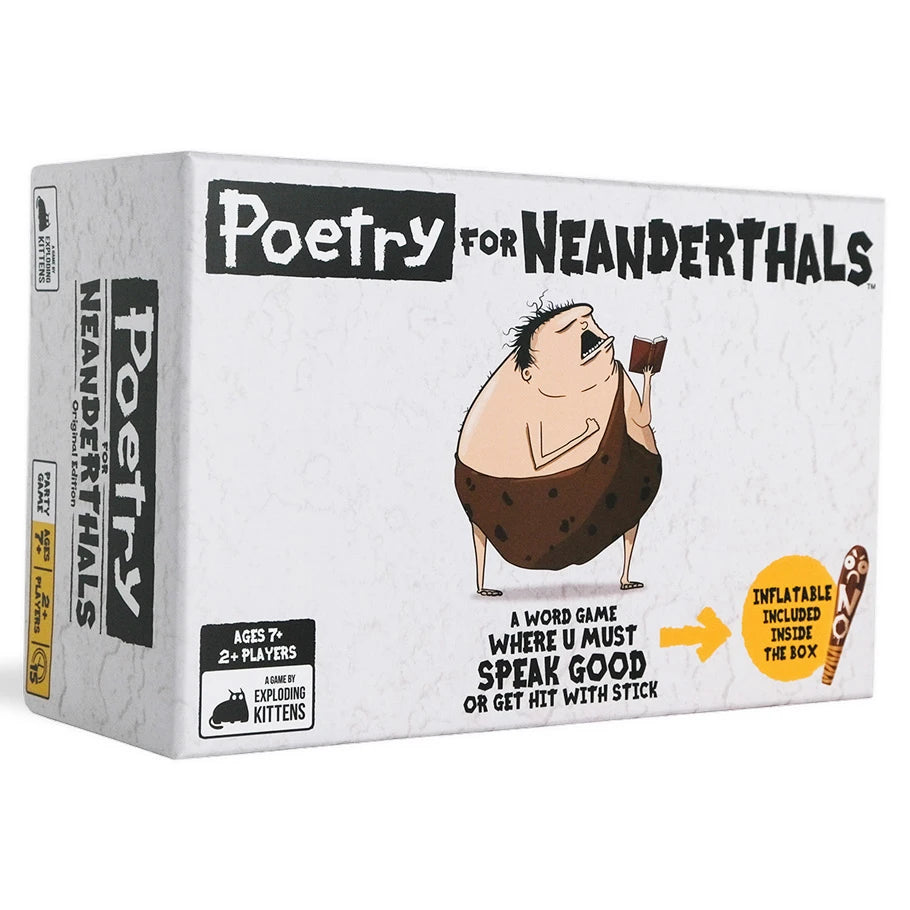 Poetry for Neanderthals (Refresh)