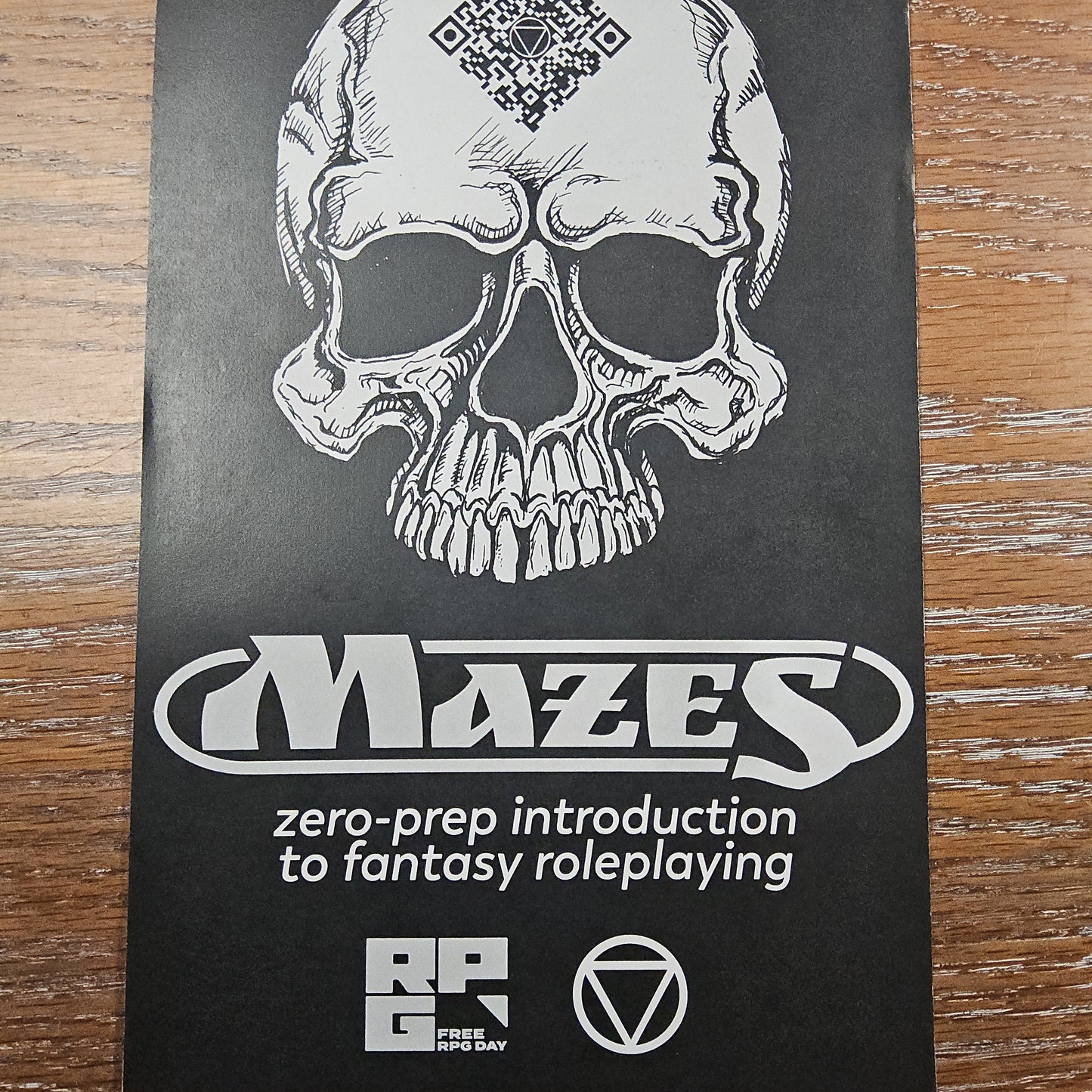 Mazes - introductory Adventure