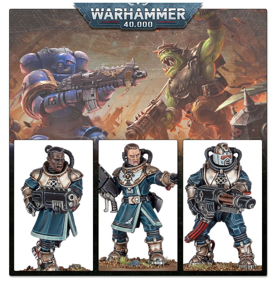 Imperial Agents: Imperial Navy Breachers