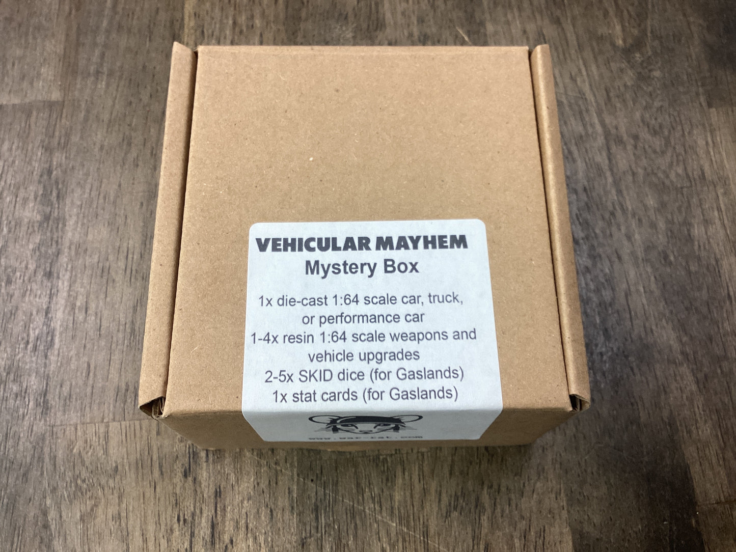 War Rat - Vehicular Mayhem Mystery Box