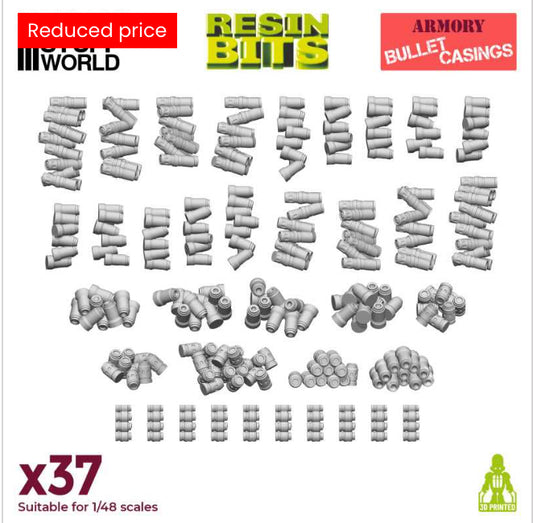 Bullet Casings 1:48