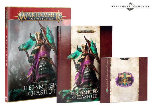 Battletome: Helsmiths of Hashut