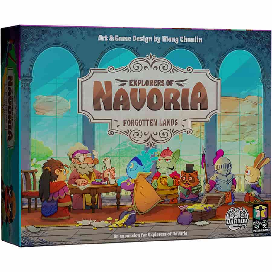 EXPLORERS OF NAVORIA (BASE GAME)