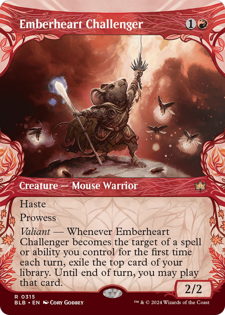 mtg bloomburrow mouse cards Magic The Gathering - - Manifold and 5 play boosters. Magic the Gathering Bloomburrow Rare
