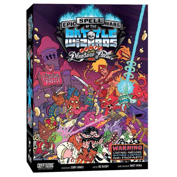 Epic Spell Wars of the Battle Wizards IV Panic at the Pleasure Palace