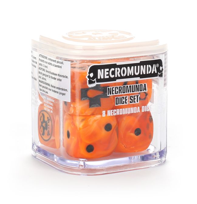 NECROMUNDA DICE SET
