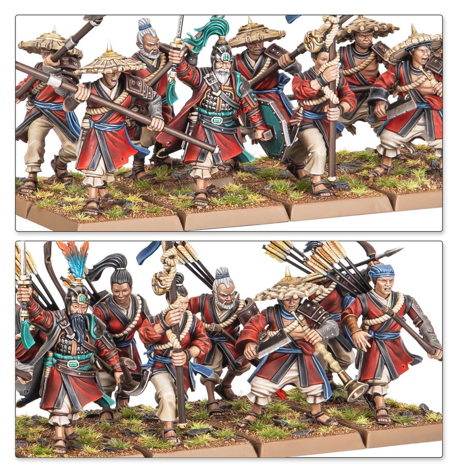 Grand Cathay: Peasant Levy