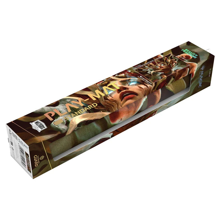 Playmat: Magic the Gathering: Reality Fracture: Blue Uncommon