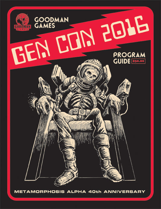 Gen Con 2016 Project Guide