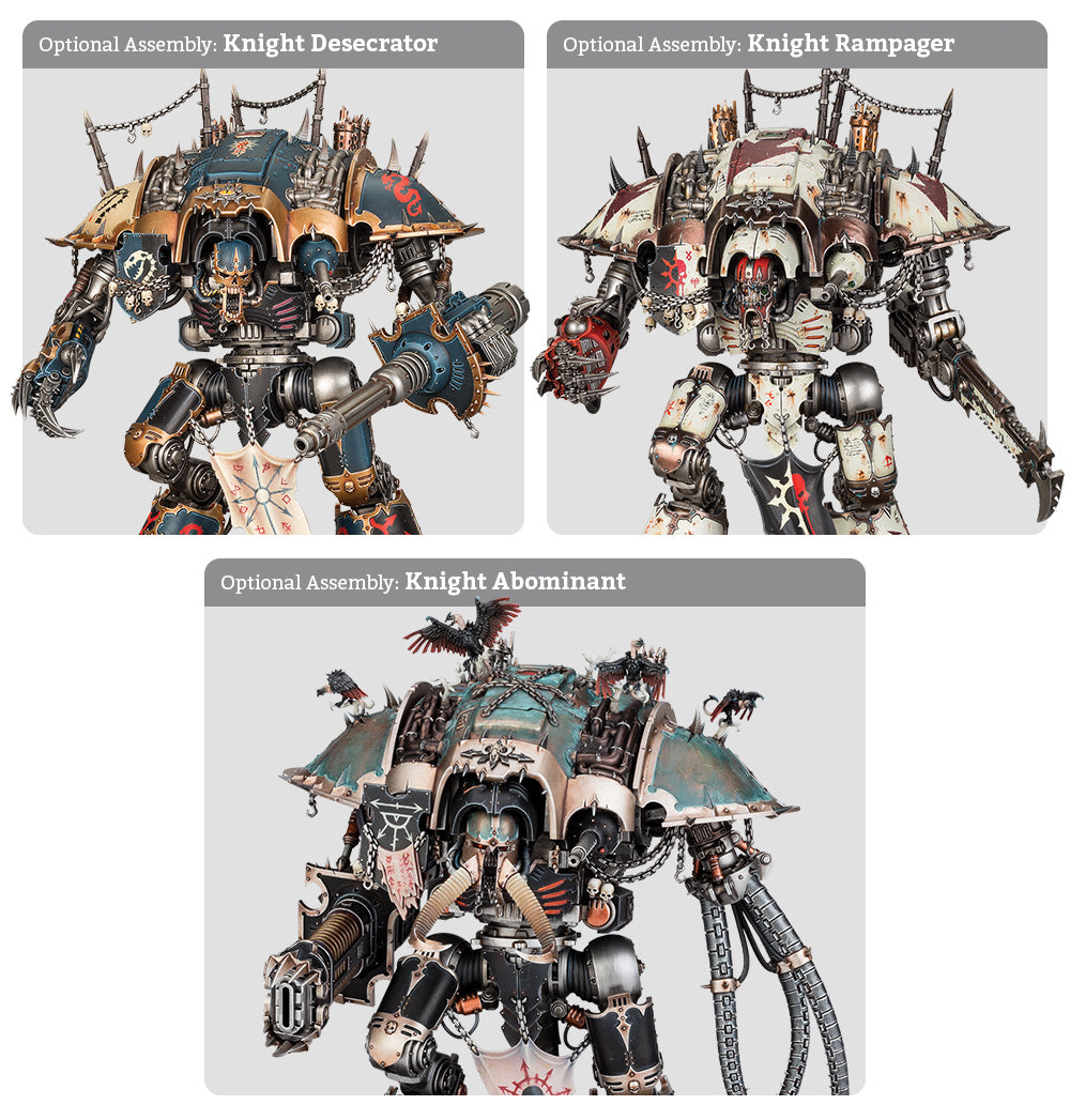Questoris Knight Box (Chaos Knights)