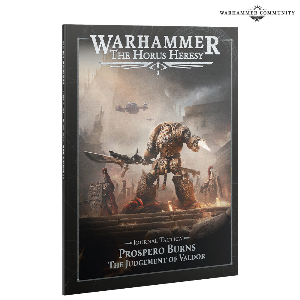 Warhammer: The Horus Heresy – Journal Tactica – Prospero Burns: Judgement of Valdor