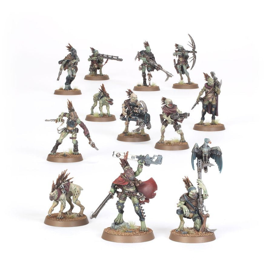 T’au: Kroot Farstalkers