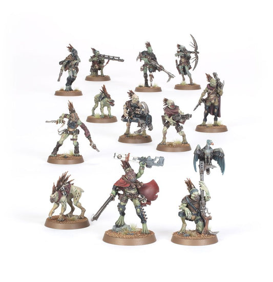 T’au: Kroot Farstalkers
