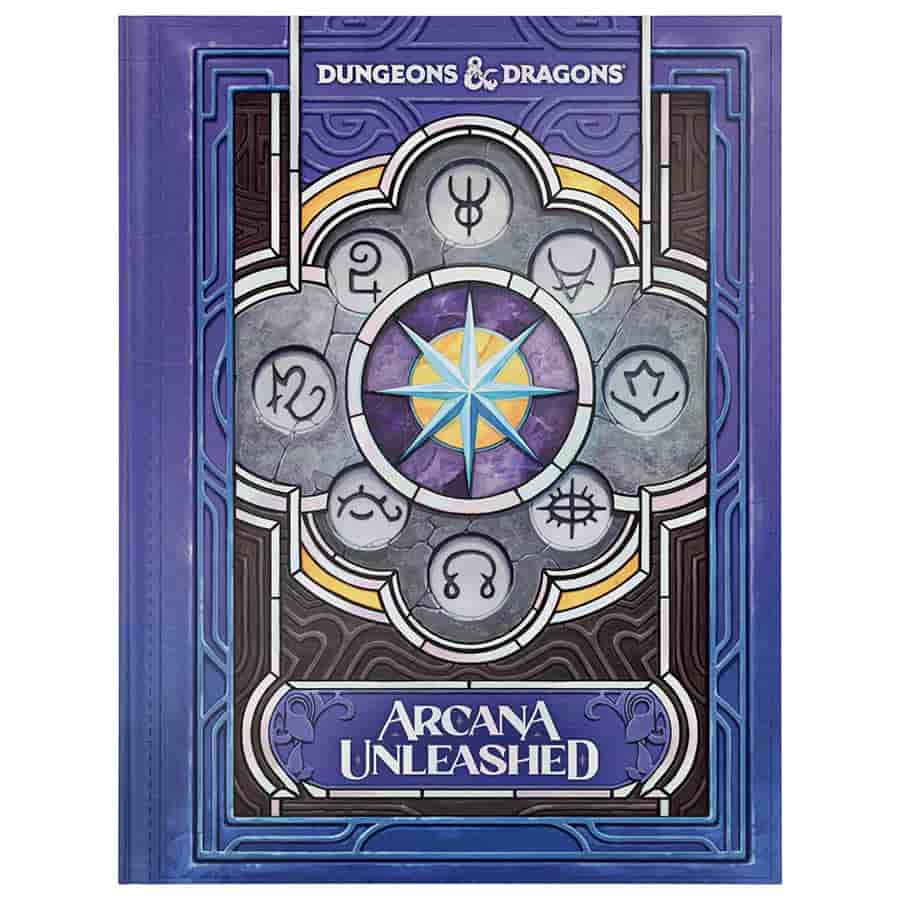 DUNGEONS AND DRAGONS (2024 EDITION): ARCANA UNLEASHED (ALTERNATE COVER)