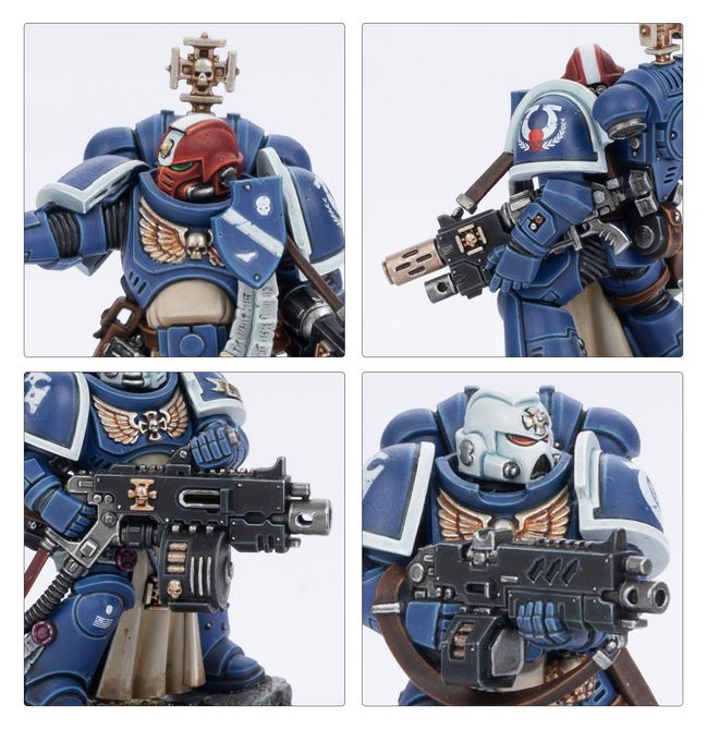Space Marines: Heroes of the Chapter