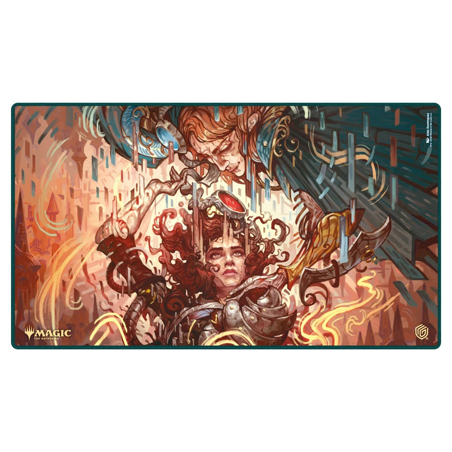 Playmat: Magic the Gathering: Reality Fracture: Red Rare 2