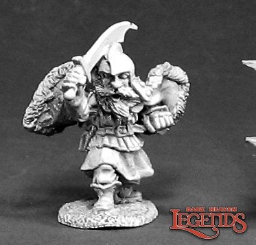 GORD IRONHEAD  DWARF RANGER