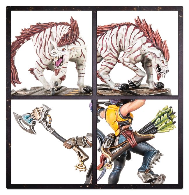 Necromunda – Escher Matriarchs & Phyrr