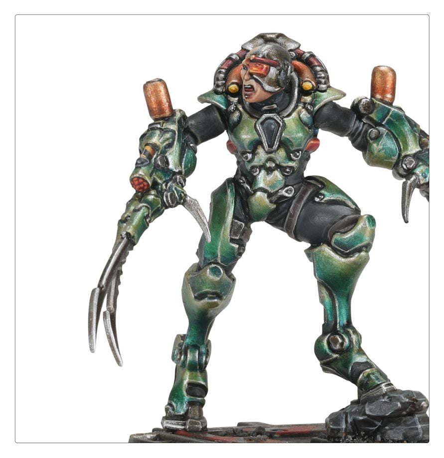 Necromunda: Malcadon, Yeld, and Jakara Spyre Hunters