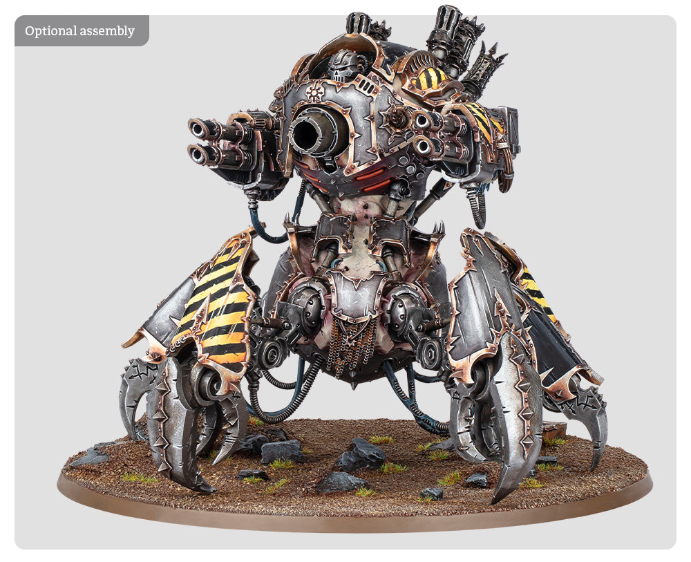 Chaos Space Marines: Defiler