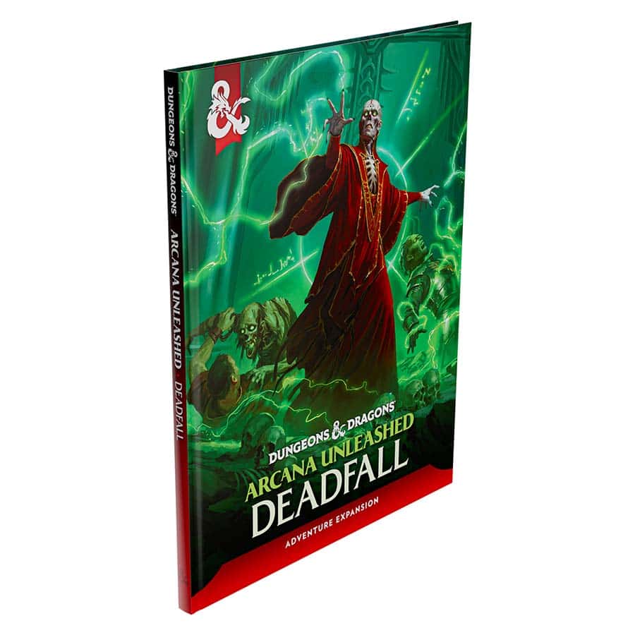 DUNGEONS AND DRAGONS (2024 EDITION): ARCANA UNLEASHED: DEADFALL (HARDCOVER)
