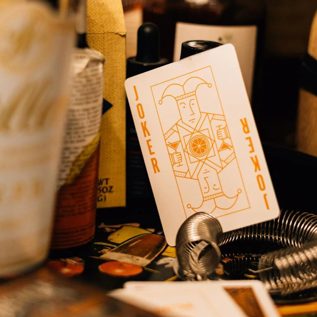 Playing Cards: Bicycle Cocktail Recipes