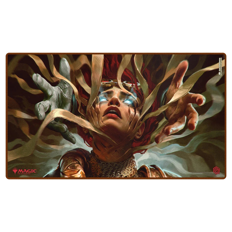 Playmat: Magic the Gathering: Reality Fracture: Blue Uncommon