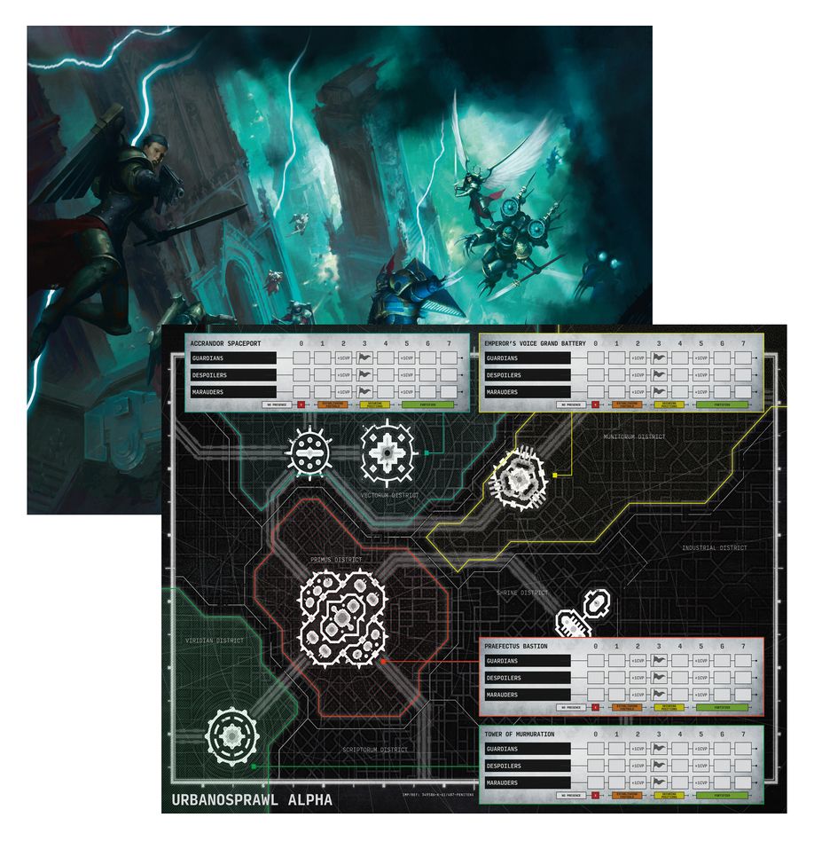 Nachmund Gauntlet Crusade Campaign Book