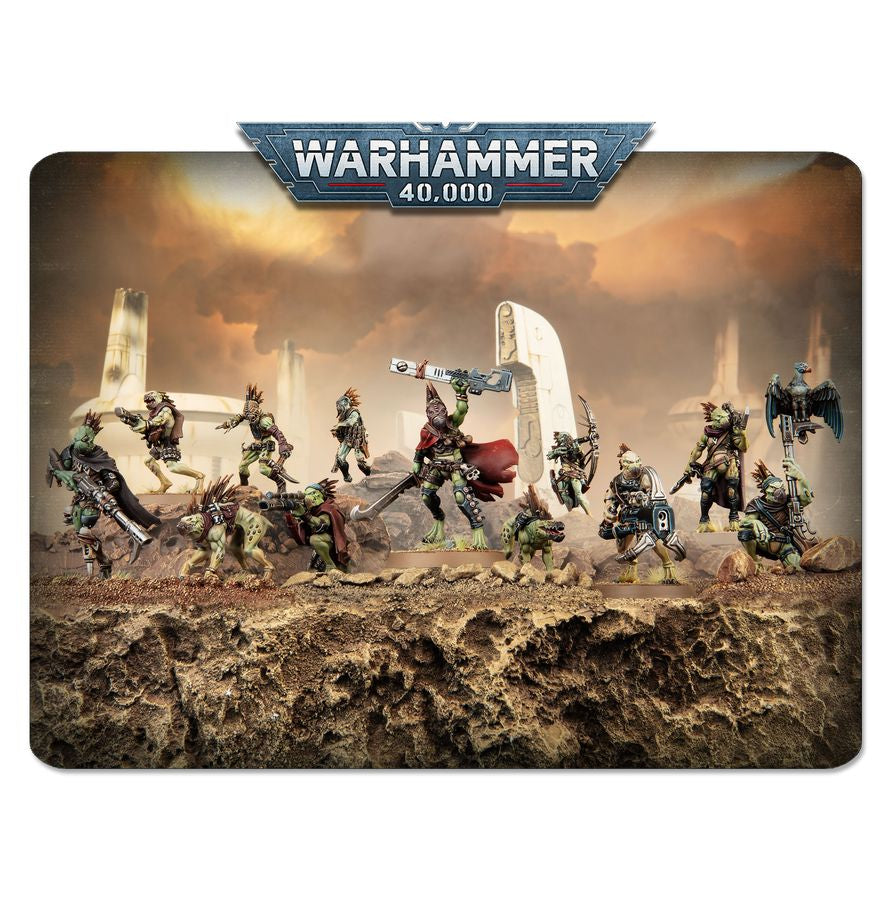 T’au: Kroot Farstalkers