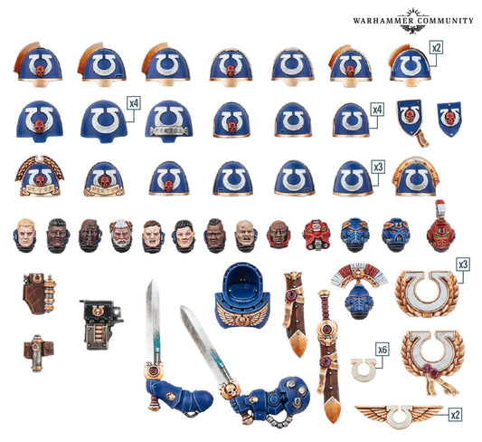 Ultramarines Upgrades and Transfers