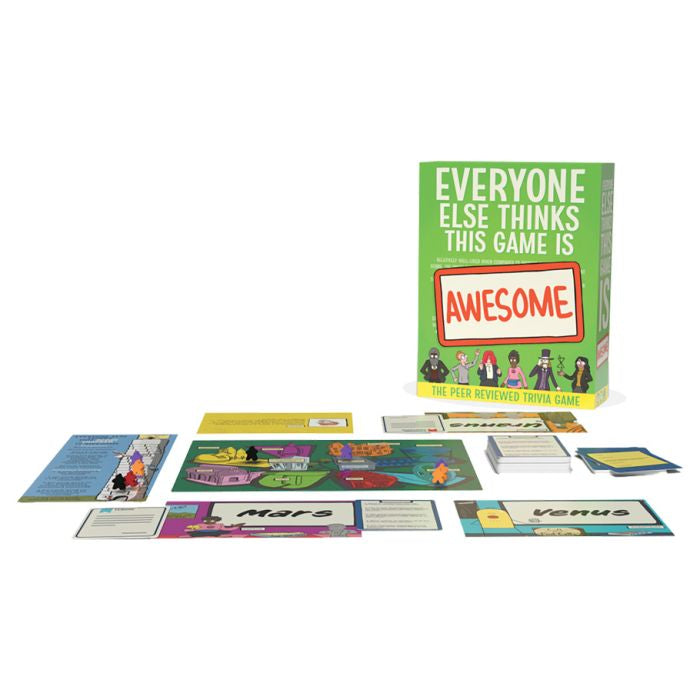 Everyone Else Thinks This Game Is Awesome: Base Game