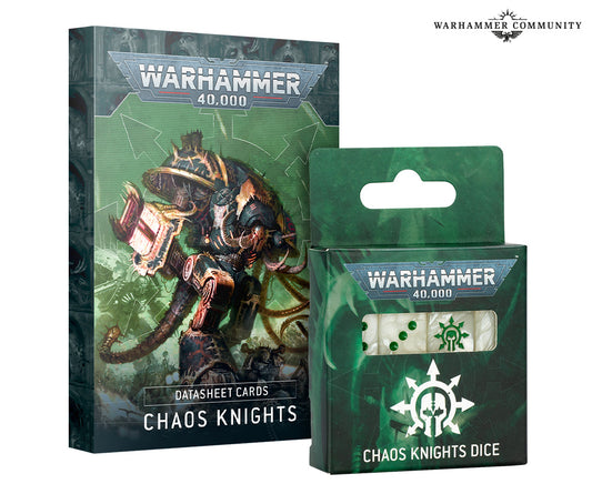 Chaos Knights Dice