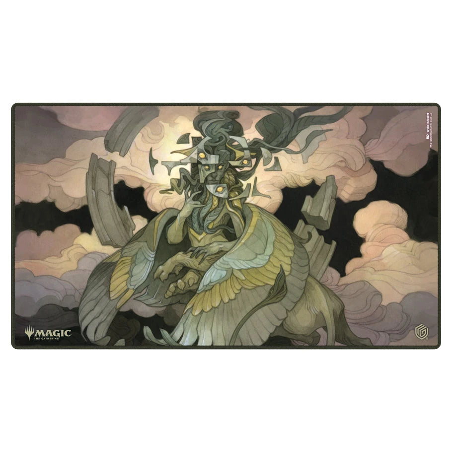 Playmat: Magic the Gathering: Reality Fracture: Blue Rare