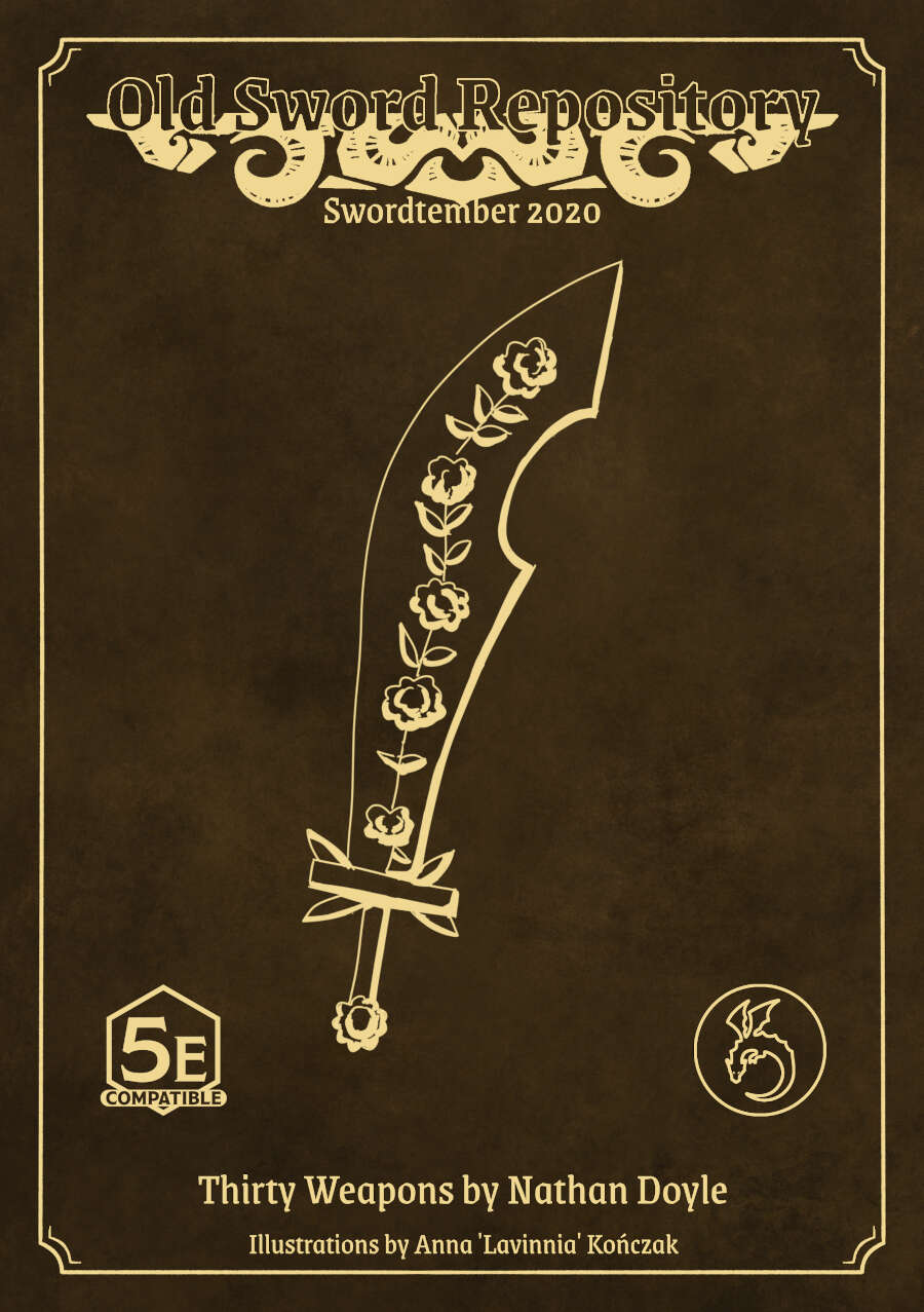 Old Sword Repository: Swordtember 2020