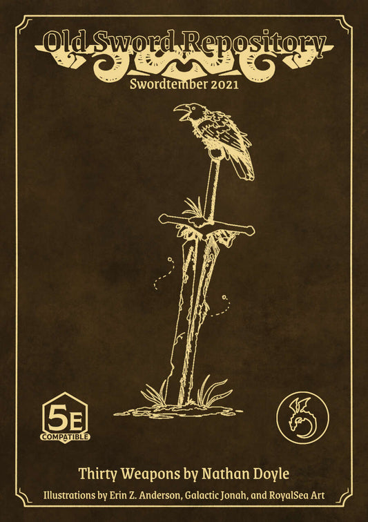 Old Sword Repository: Swordtember 2021