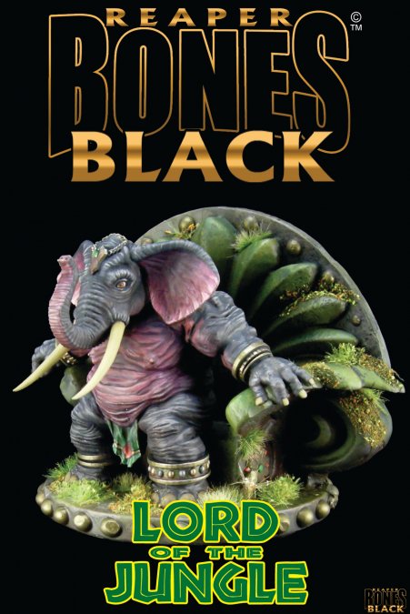LORD OF THE JUNGLE-BONES BLACK DELUXE BOXED SET