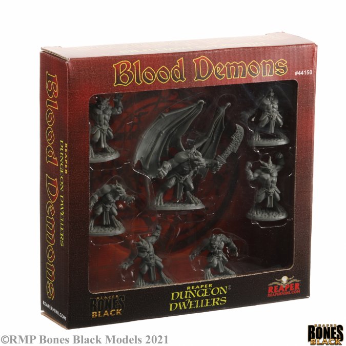 BLOOD DEMONS BOXED SET