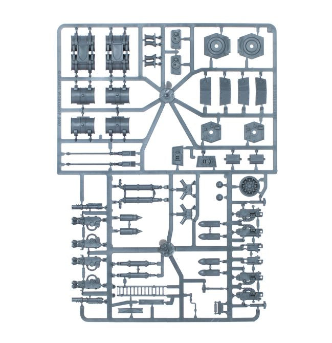 Astra Militarum: Baneblade Sponsons & Accessories