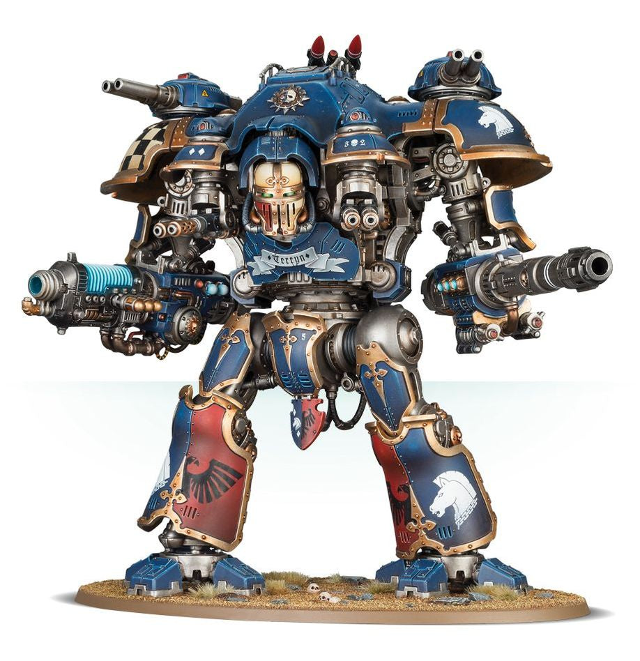 IMPERIAL KNIGHTS: KNIGHT Castellan/Dominus
