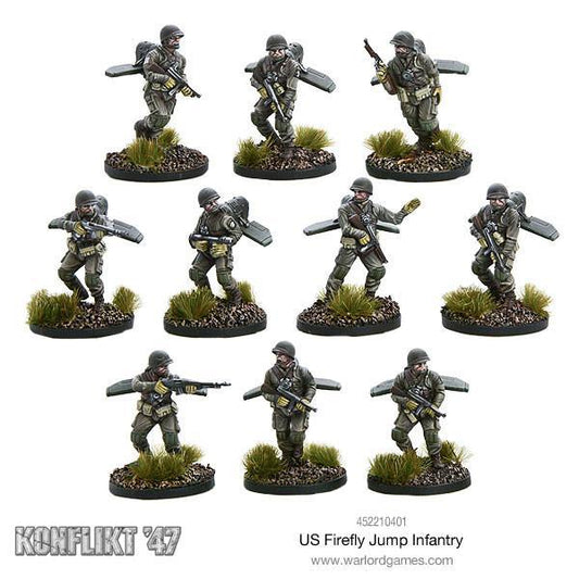Konflikt ‘47 US Firefly Jump Infantry