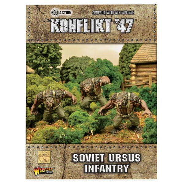 Konflikt ‘47 Soviet Ursus Infantry