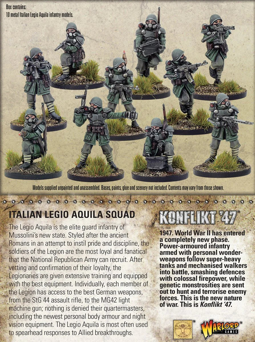 Konflikt ‘47 Legio Aquila Squad