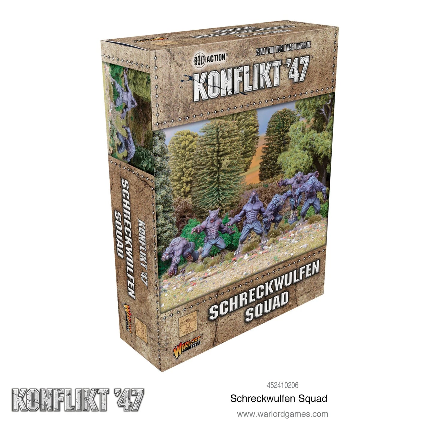 Konflikt ‘47 Schreckwulfen Squad