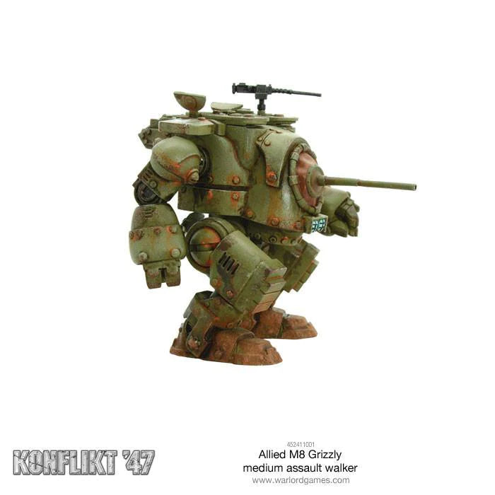 Konflikt ‘47 Allied Grizzly Medium Walker